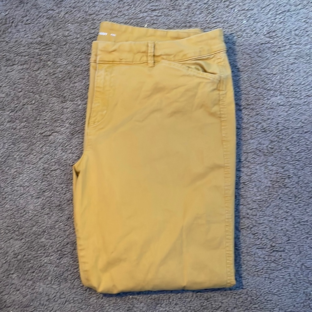 Mustard Yellow Dress Pants